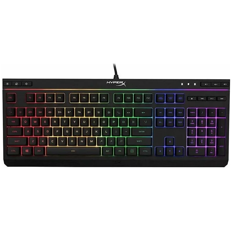 Klaviatūra Kingston HyperX Alloy EN. melna