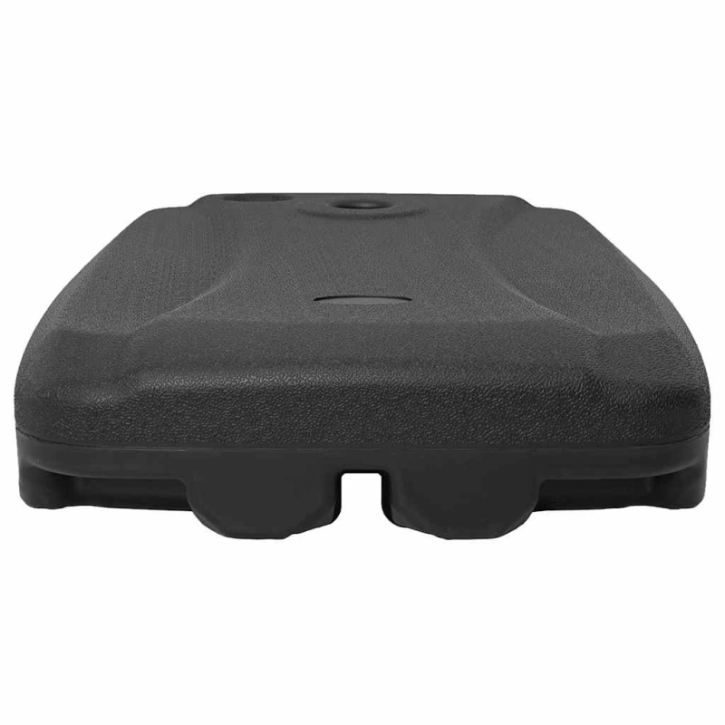 vidaXL āra saulessarga statīvs, melns