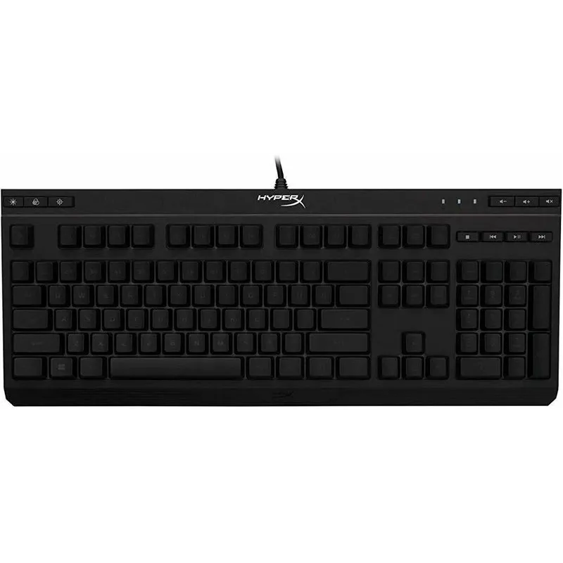 Klaviatūra Kingston HyperX Alloy EN. melna