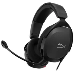 Vadu spēļu austiņas HyperX CloudX Stinger II. melna