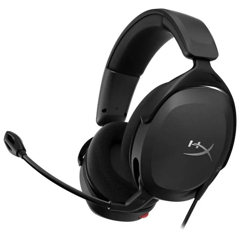 Vadu spēļu austiņas HyperX CloudX Stinger II. melna