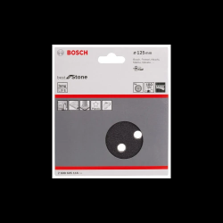 Slīppapīrs,akmenim,PEXGEX D 125mm,K100,5 gab.