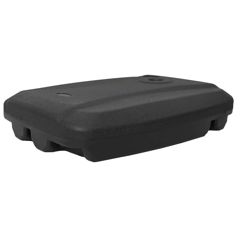 vidaXL āra saulessarga statīvs, melns