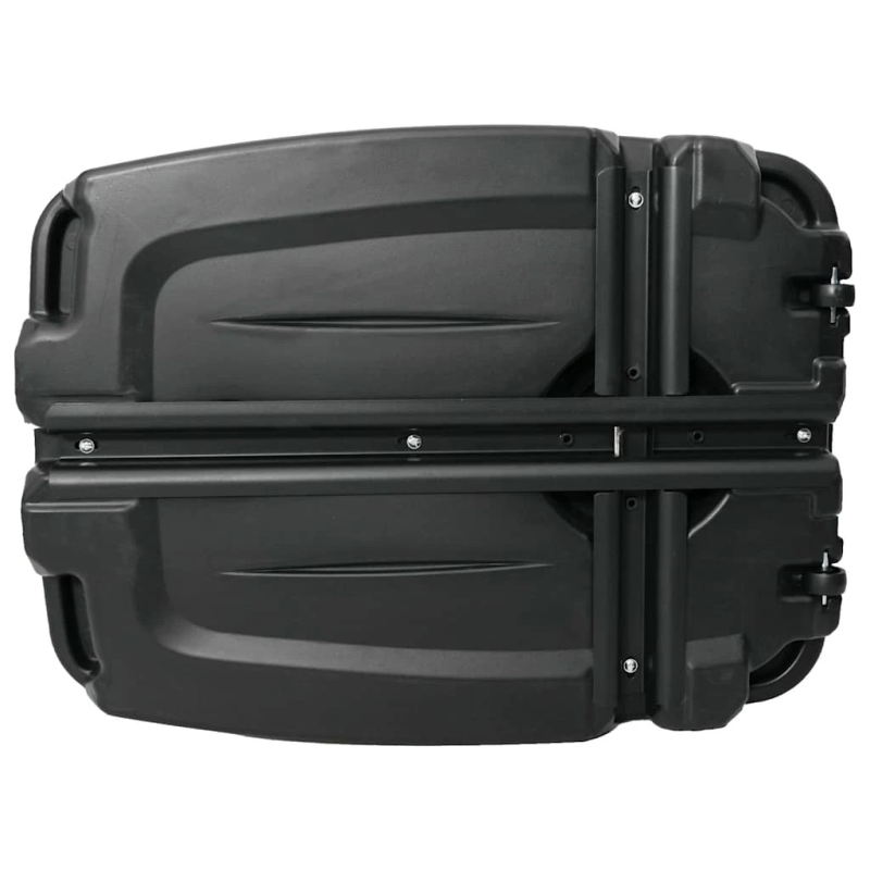 vidaXL āra saulessarga statīvs, melns