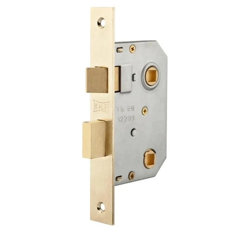 slēdzene Kale Kilit 251-WC misiņa pārklājums 62 mm