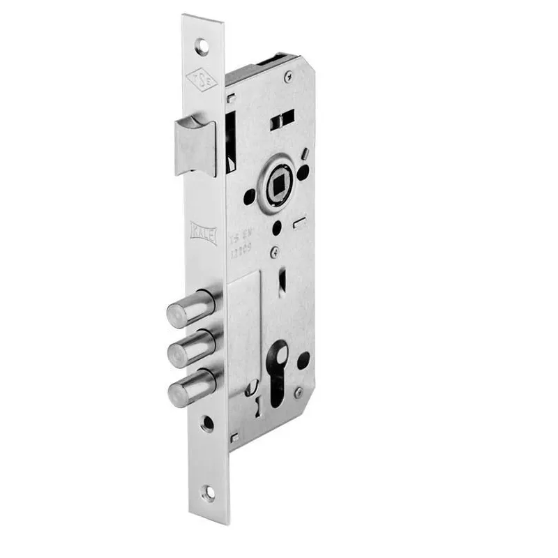 Slēdzene 152-3MR. ārdurvju. niķelēta