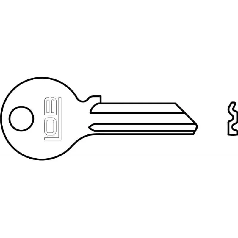 ATSLĒGU SAGATAVE AD100 niķelis 10 ,LOB,