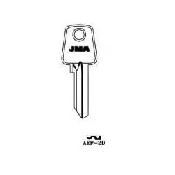 Blank key aep2-20,aep-2d, aep
