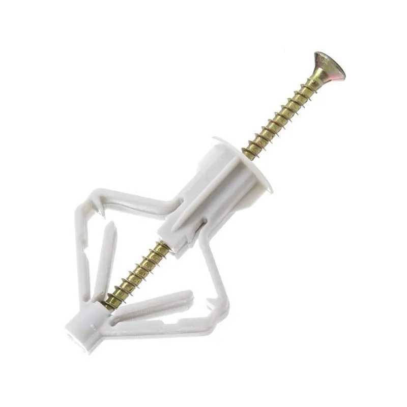 Dībelis reģipsim ar skrūvi 10x50 100gb