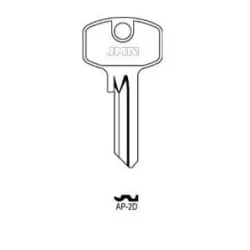 Blank key ap-2d