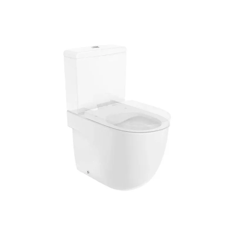Unitazas ROCA MERIDIAN A34224L000+A341240000. 370×650 mm