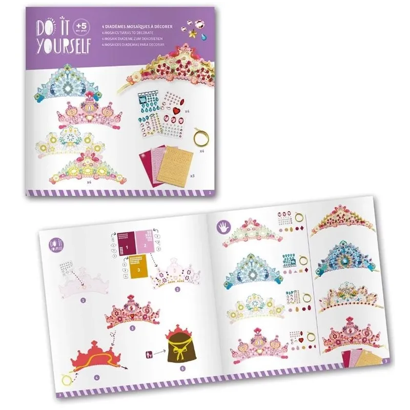 Radošais komplekts Djeco Do It Yourself DJ07901