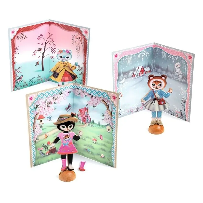 Radošais komplekts Djeco Little wardrobe DJ09859