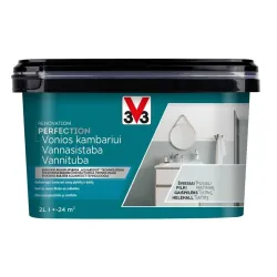 Paint bathroom perf light grey 2l