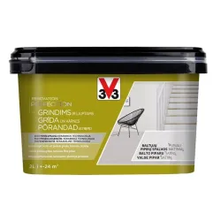 Paint floor perf white pepper 2l
