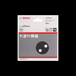 Slīppapīrs,akmenim,PEXGEX D 125mm,K180,5 gab.