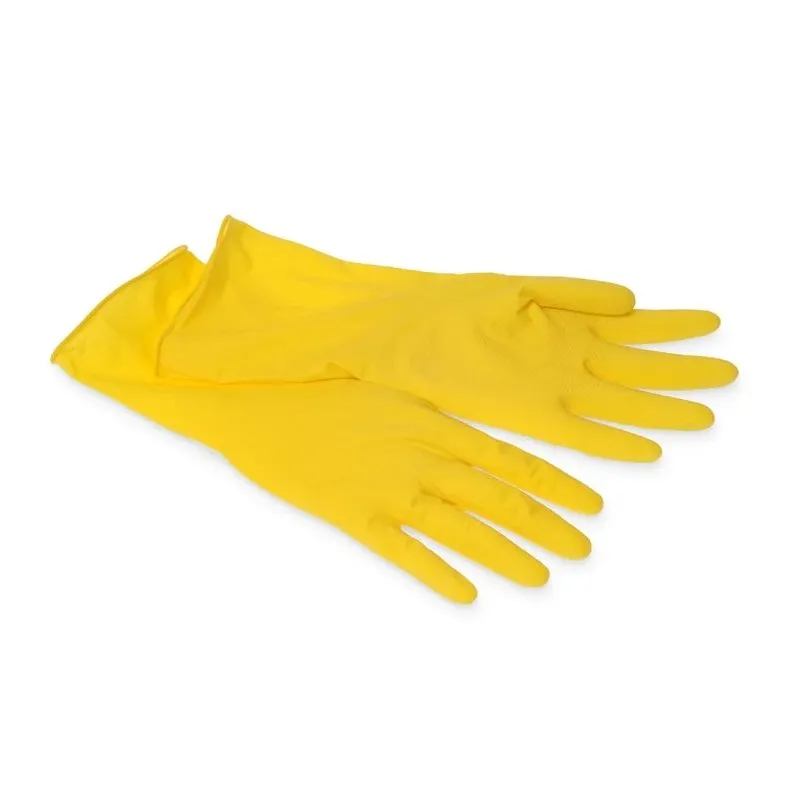 Gumijas cimdi söke l izmērs dzelteni