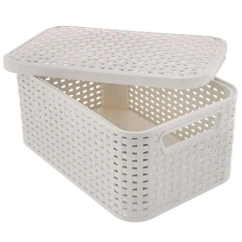 Lietu kaste CURVER, 6 l, krēmkrāsas, 29.1×19.8×14.2 cm