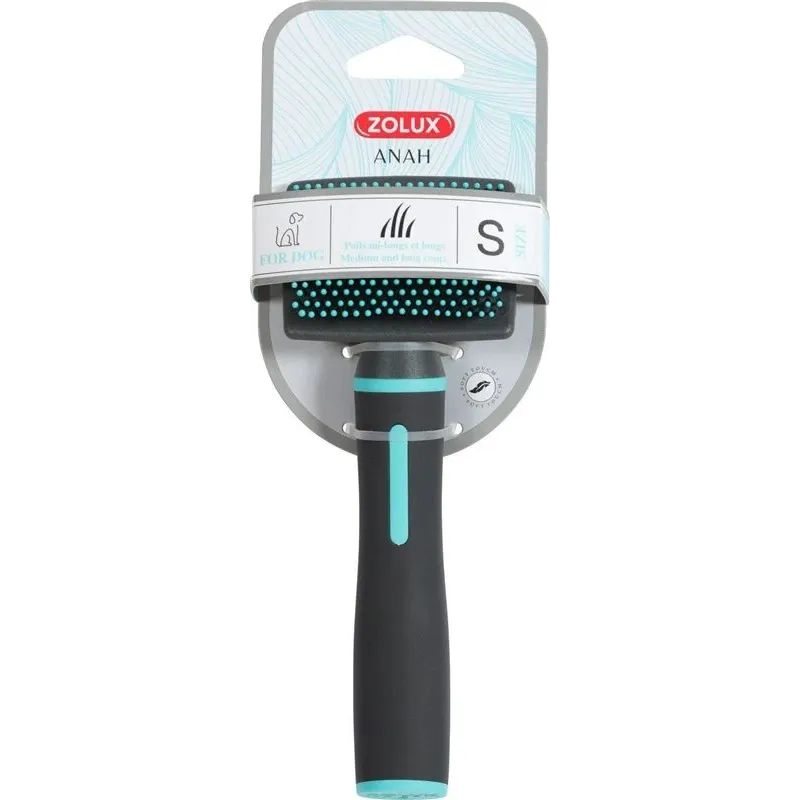 Birste mājdzīvniekiem Zolux ANAH SOFT SLICKER 470803. S