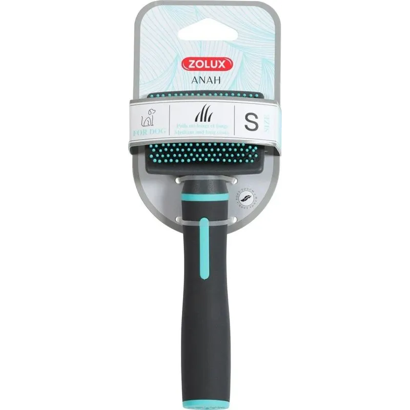 Birste mājdzīvniekiem Zolux ANAH SOFT SLICKER 470803. S