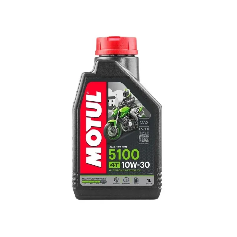 Eļļa motul 5100 10w30 4t 1l