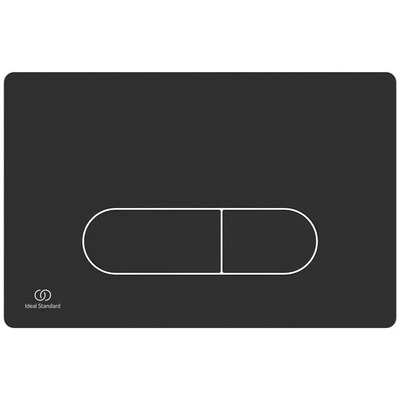 Ūdens nolaišanas poga Ideal Standard Oleas M1. melna