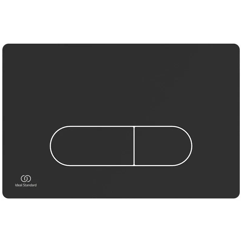 Ūdens nolaišanas poga Ideal Standard Oleas M1. melna