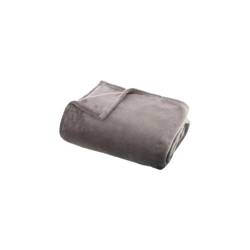 Pledi Atmosphera 156047B. pelēka. 130 cm x 180 cm