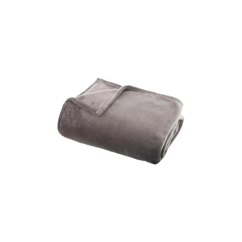 Pledi Atmosphera 156047B. pelēka. 130 cm x 180 cm