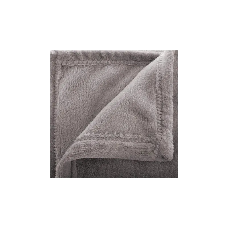 Pledi Atmosphera 156047B. pelēka. 130 cm x 180 cm