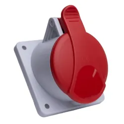 Ligzda ETI. balta-sarkana