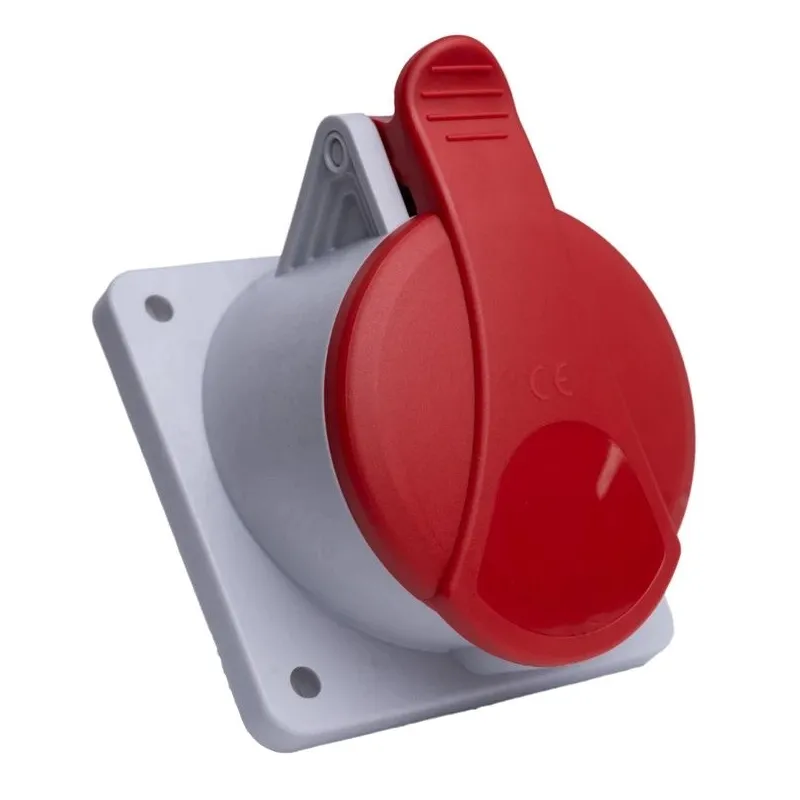 Ligzda ETI. balta-sarkana