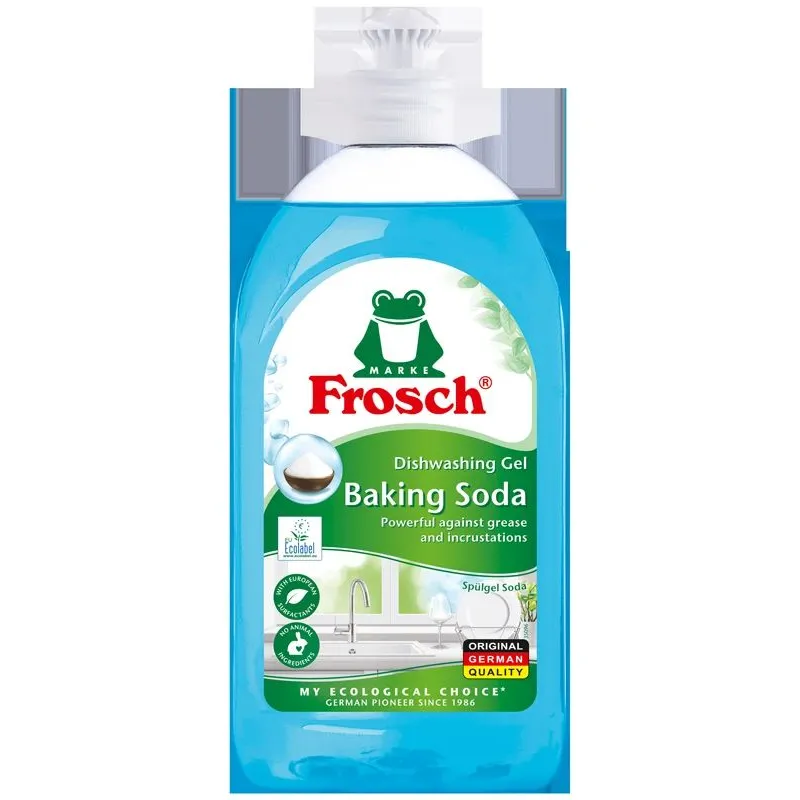 Trauku mazgāšanas līdzeklis Frosch SU SODA. 0.5 l