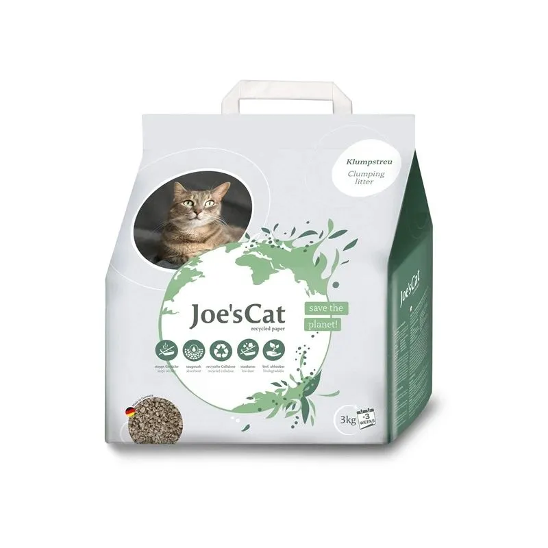 Kaķu pakaiši Joe's Cat. organiskās ,cementējošās,. 8 l