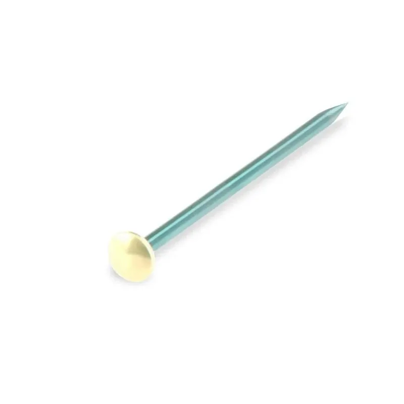 Tērauda nagliņas 2.0x50 misiņa g. 10gb ,suki,