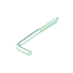 Screw hook 60x3.8x24x17 zinc plat-5pcs