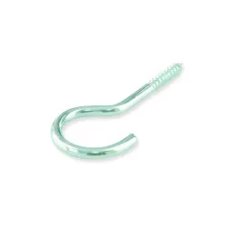 Bended hook 20x2.0x7x4 zinc plat- 12pcs