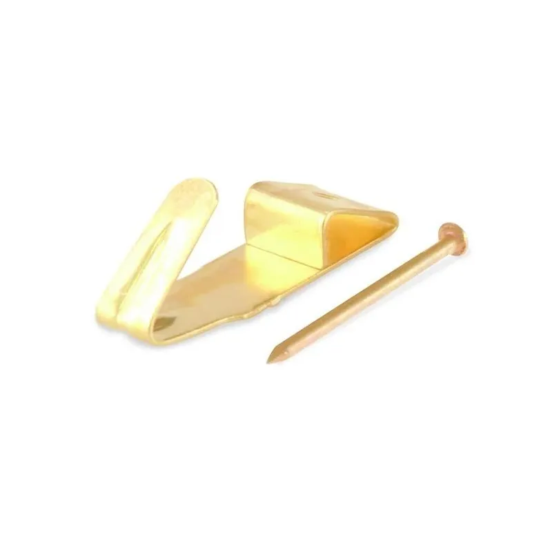 Gleznas rāmja āķis 1-1 22x7 misiņa 10gb ,suki,