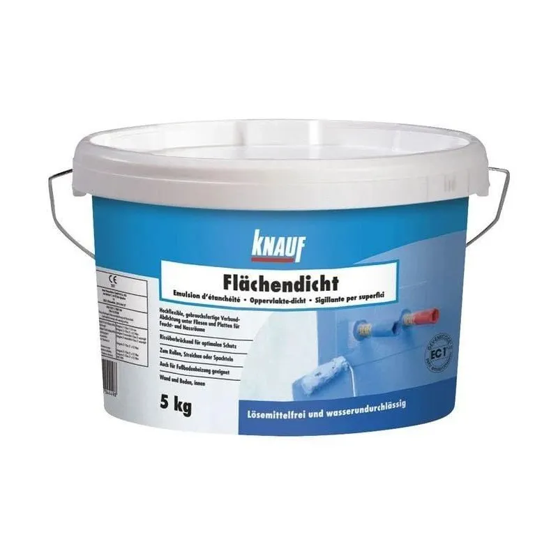 Hidroizolācijas pārklājums Knauf Flächendicht. 5 kg