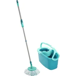 Cleaning set rotation disc mop ergo