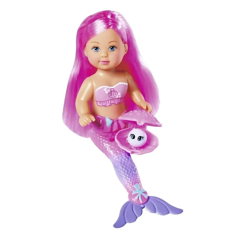 Lelle ar aksesuāriem Simba Evi Love Mermaid Pearl 105733699