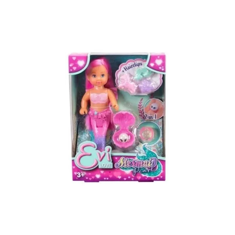 Lelle ar aksesuāriem Simba Evi Love Mermaid Pearl 105733699
