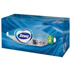 Vienreizlietojamās salvetes ZEWA DELUXE. 3 kārtas. 90 gab.