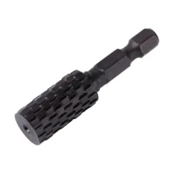 1 rotary rasp cylind for metal hex shank