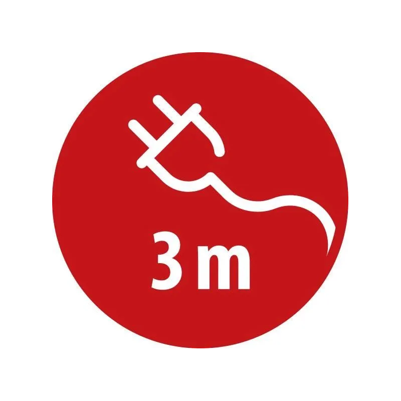 Pagar. 1152320400 3m 3v 3x1.5 balts