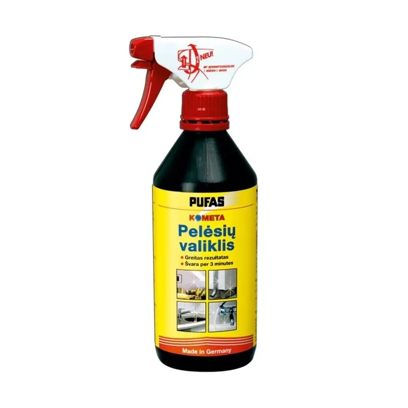 Pufas pelējuma tīrītājs. 500 ml