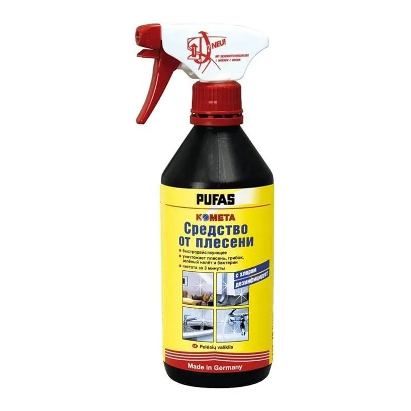 Pufas pelējuma tīrītājs. 500 ml