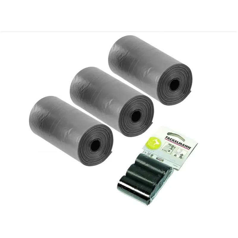 Maisiņi izkārnījumu savākšanai. 60 gab.