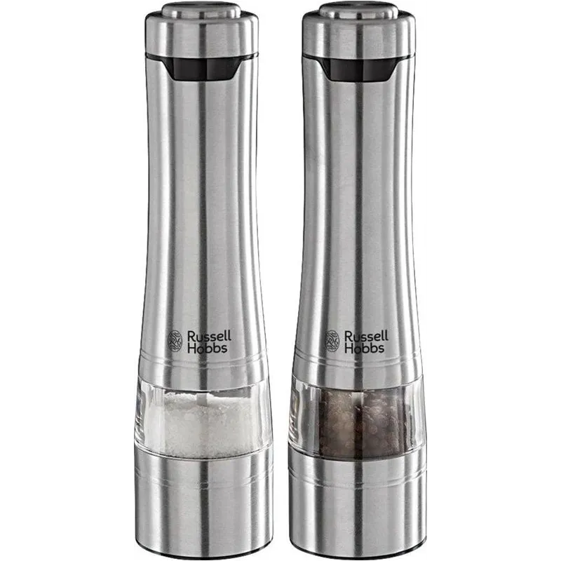 Sāls un piparu dzirnaviņas Russell Hobbs Classics