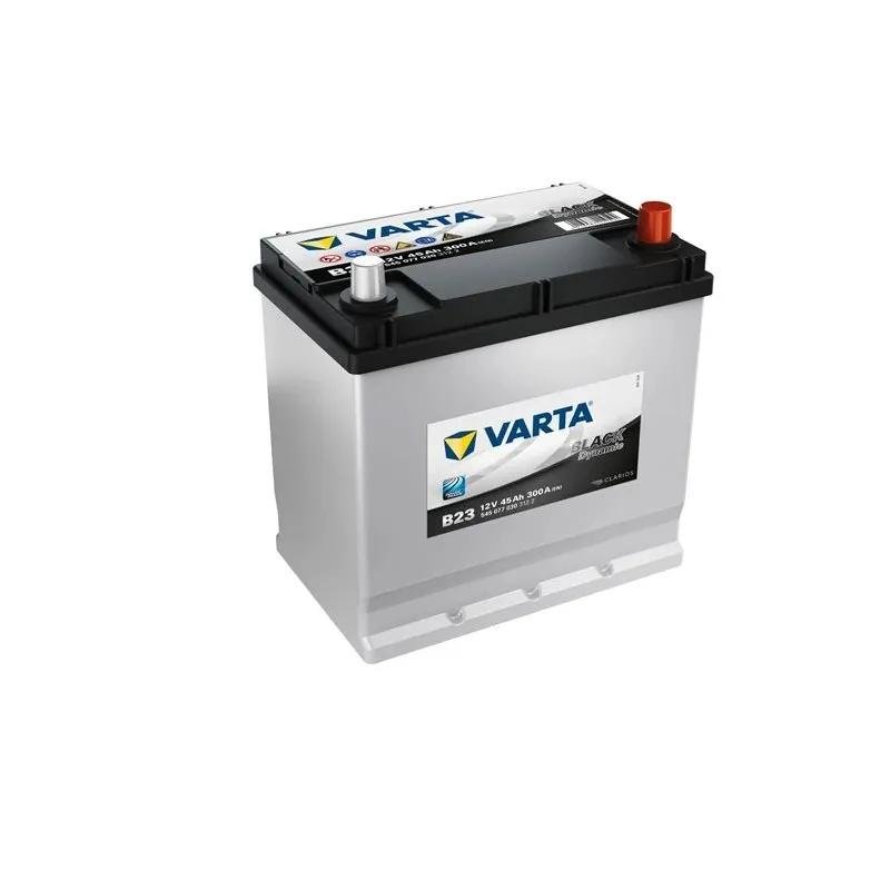 Akumulators Varta BD B23, 45 Ah, 300 A, 12 V